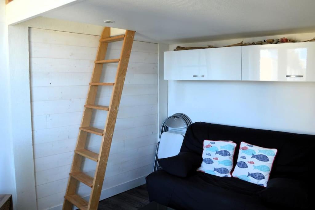 Le Joffre - Studio Sur La Digue En Centre Ville Arromanches-les-Bains Luaran gambar